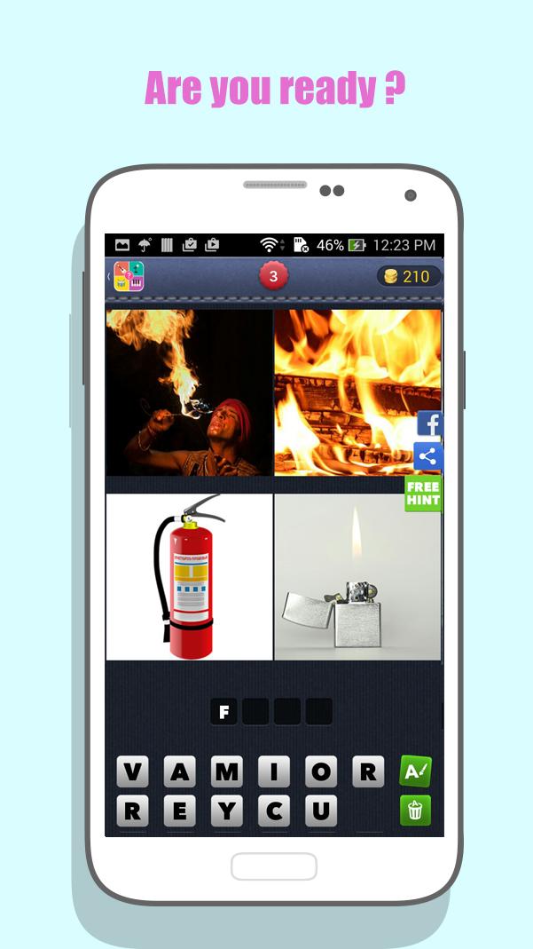 4 Pics 1 SONG - Guess the Word