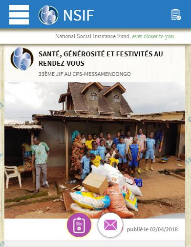 CNPS - NSIF Cameroon