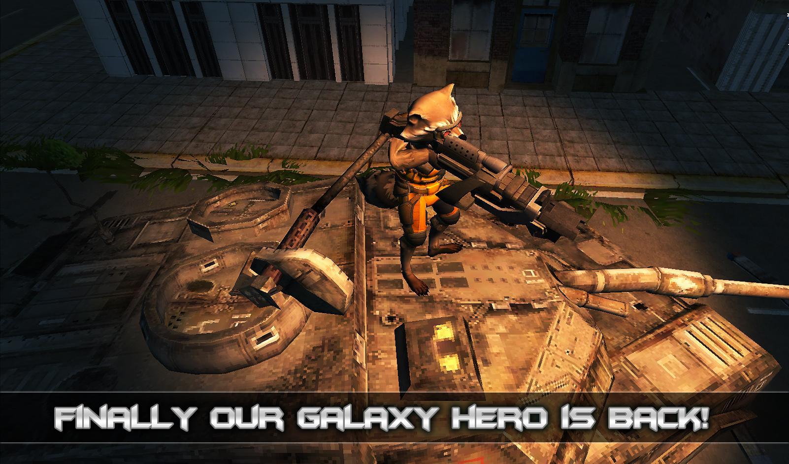 Raccoon vs Zombie-Zombies Game