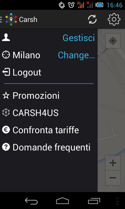 CARSH - Carsharing aggregator