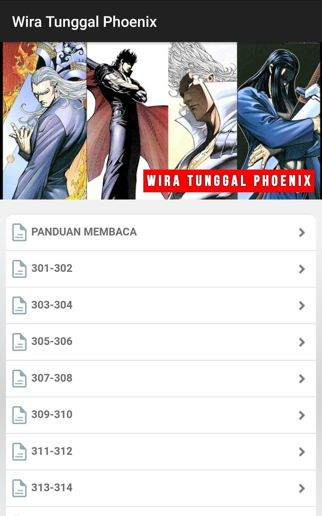 Komik Wira Tunggal Pheonix