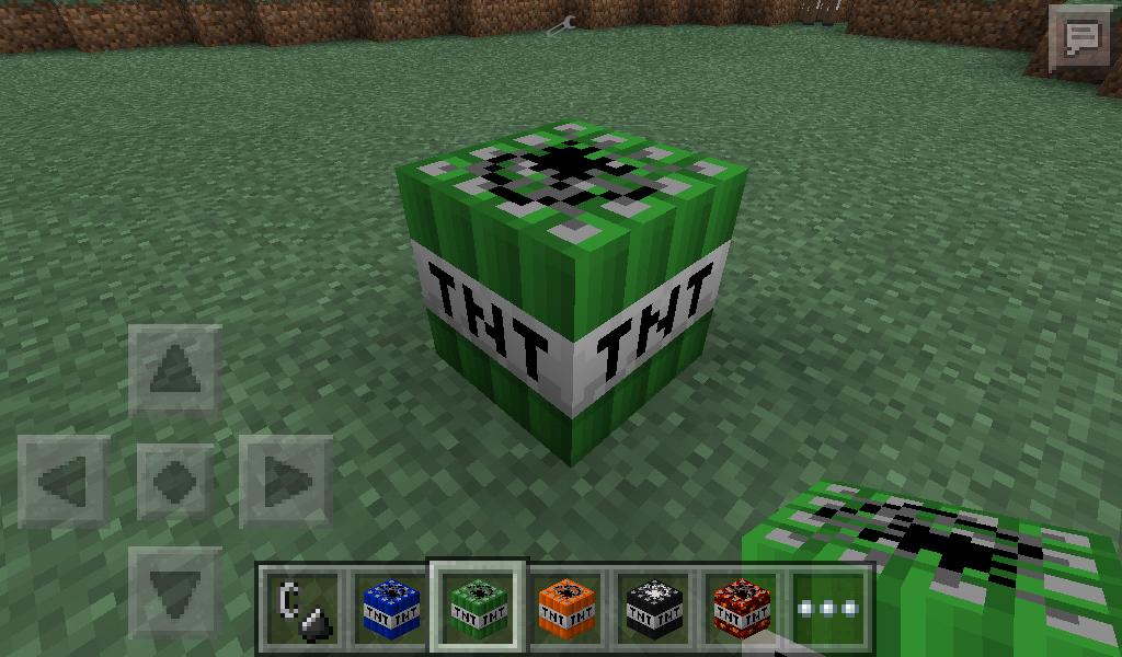 TNT Mod For MCPE