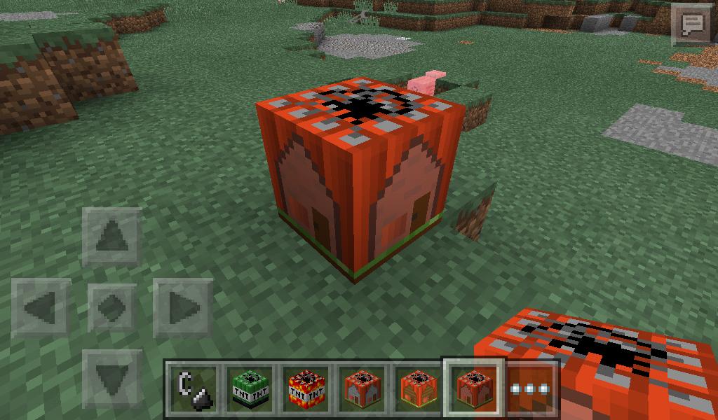 TNT Mod For MCPE