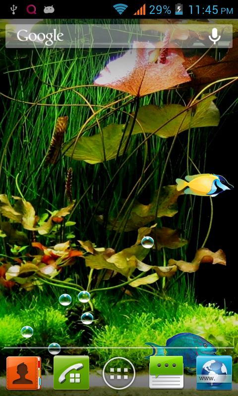An Aquarium Live Wallpaper