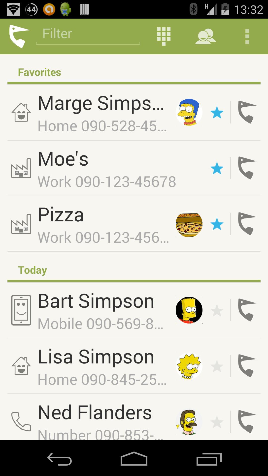 Callpecker - smarter call log