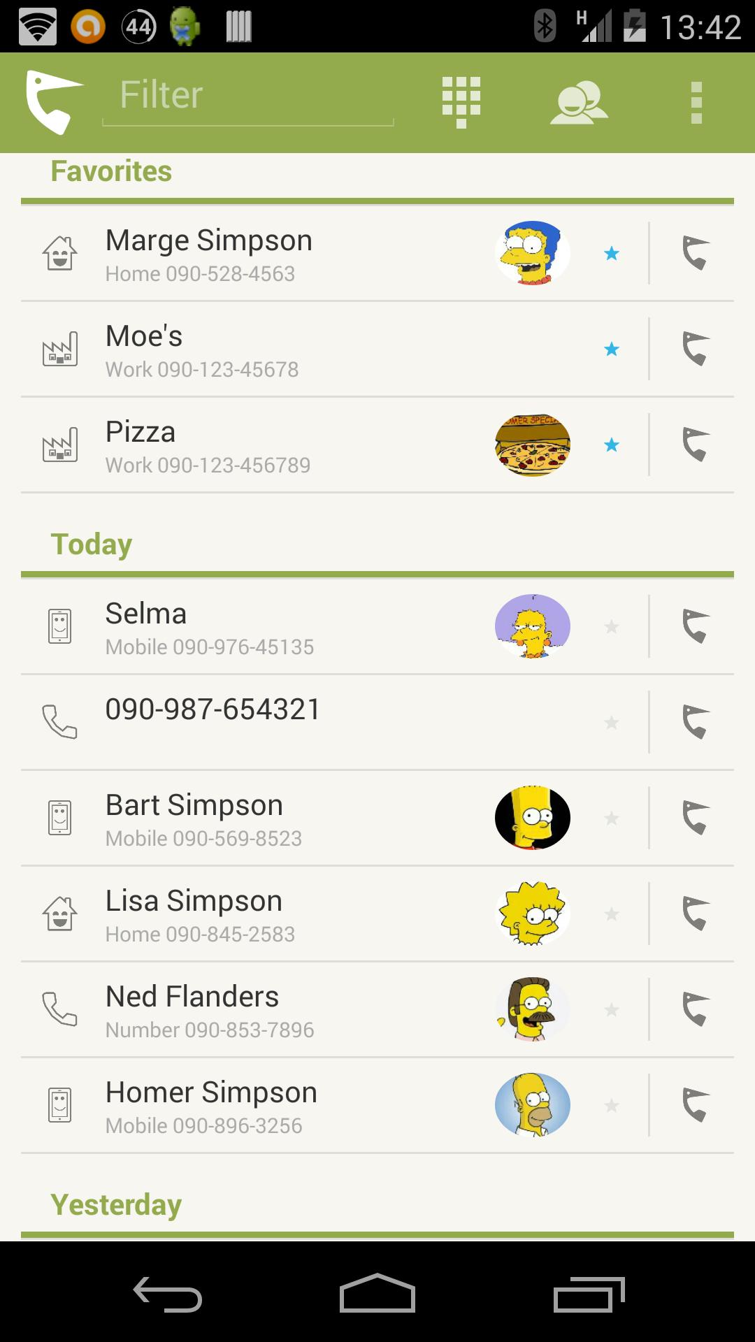 Callpecker - smarter call log