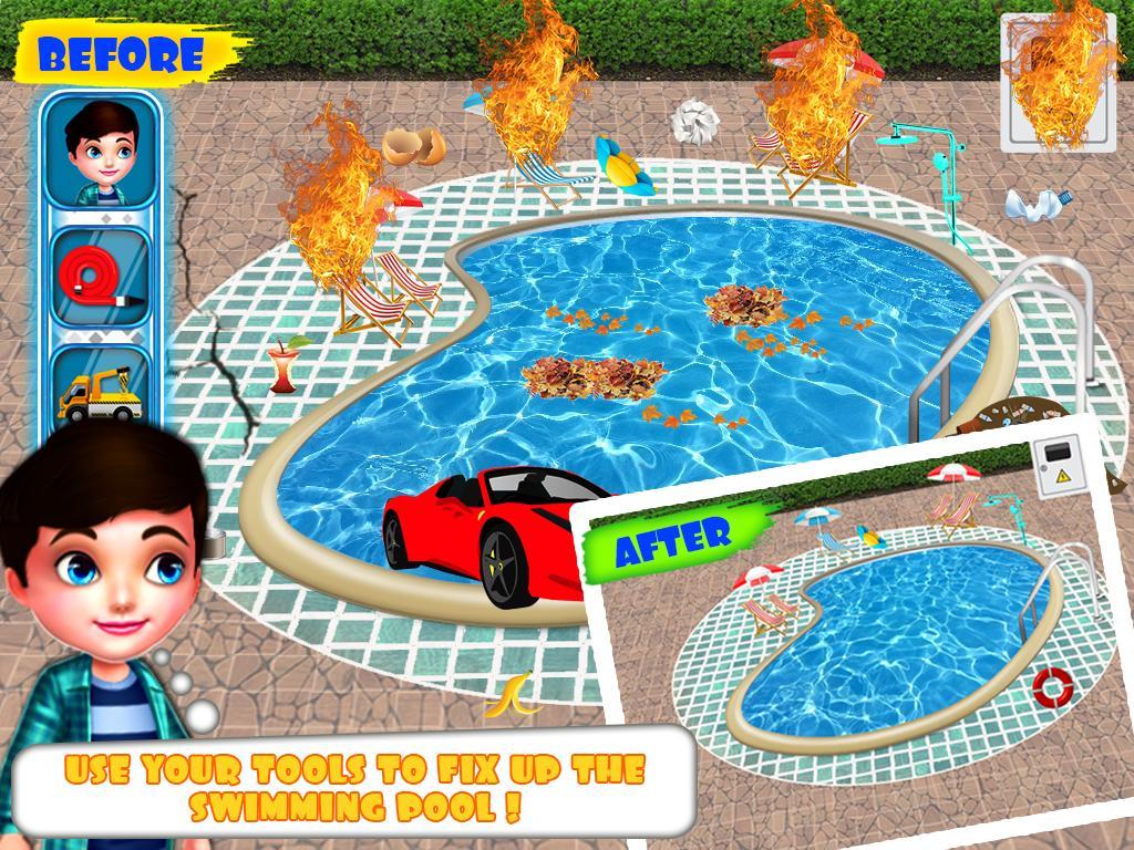 Super Kids Firefighters Rescue Team