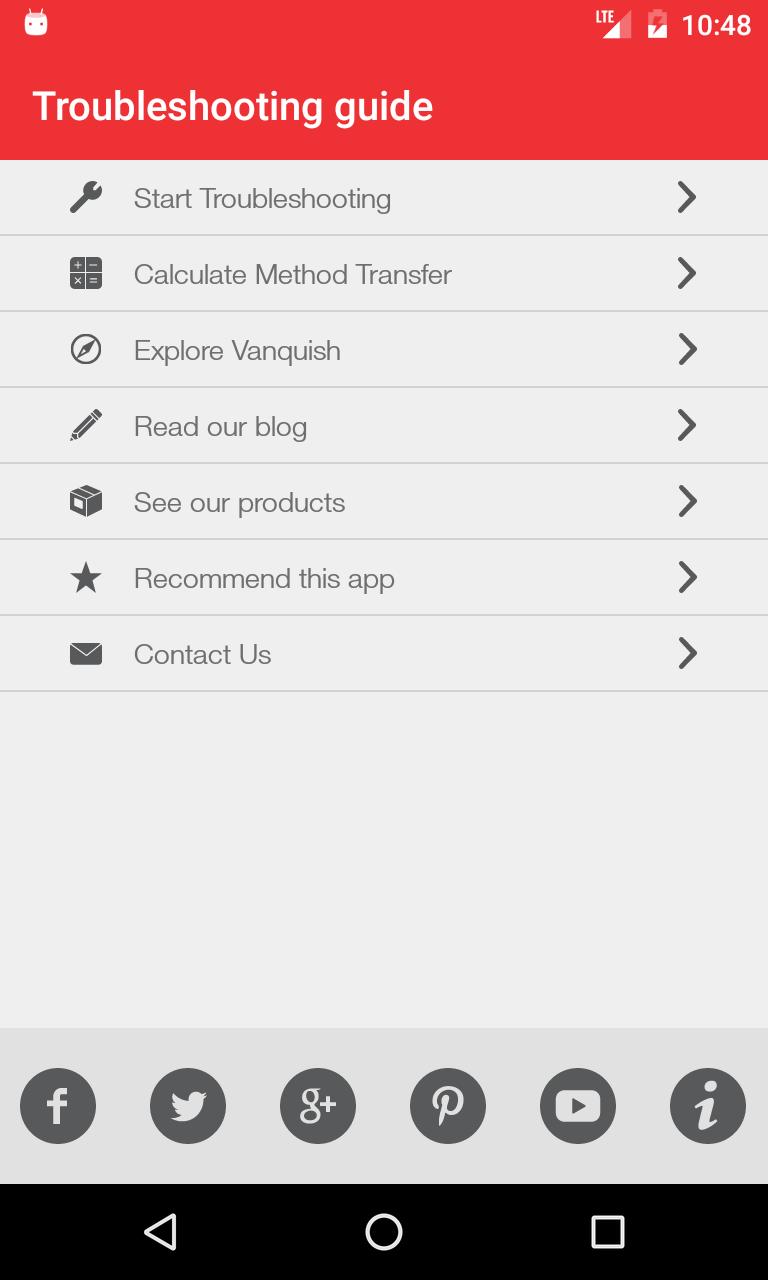HPLC Troubleshooting Guide