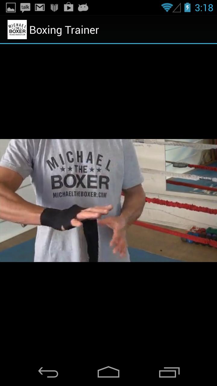 Boxing Trainer