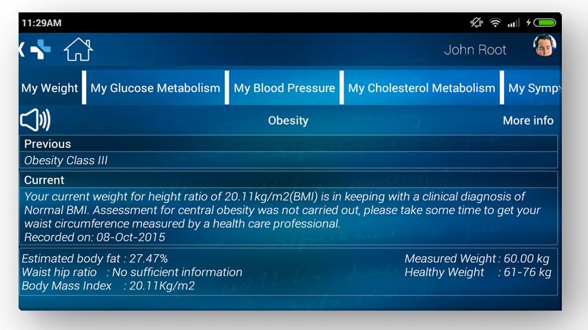 WatIf Health - Diabetes,BMI