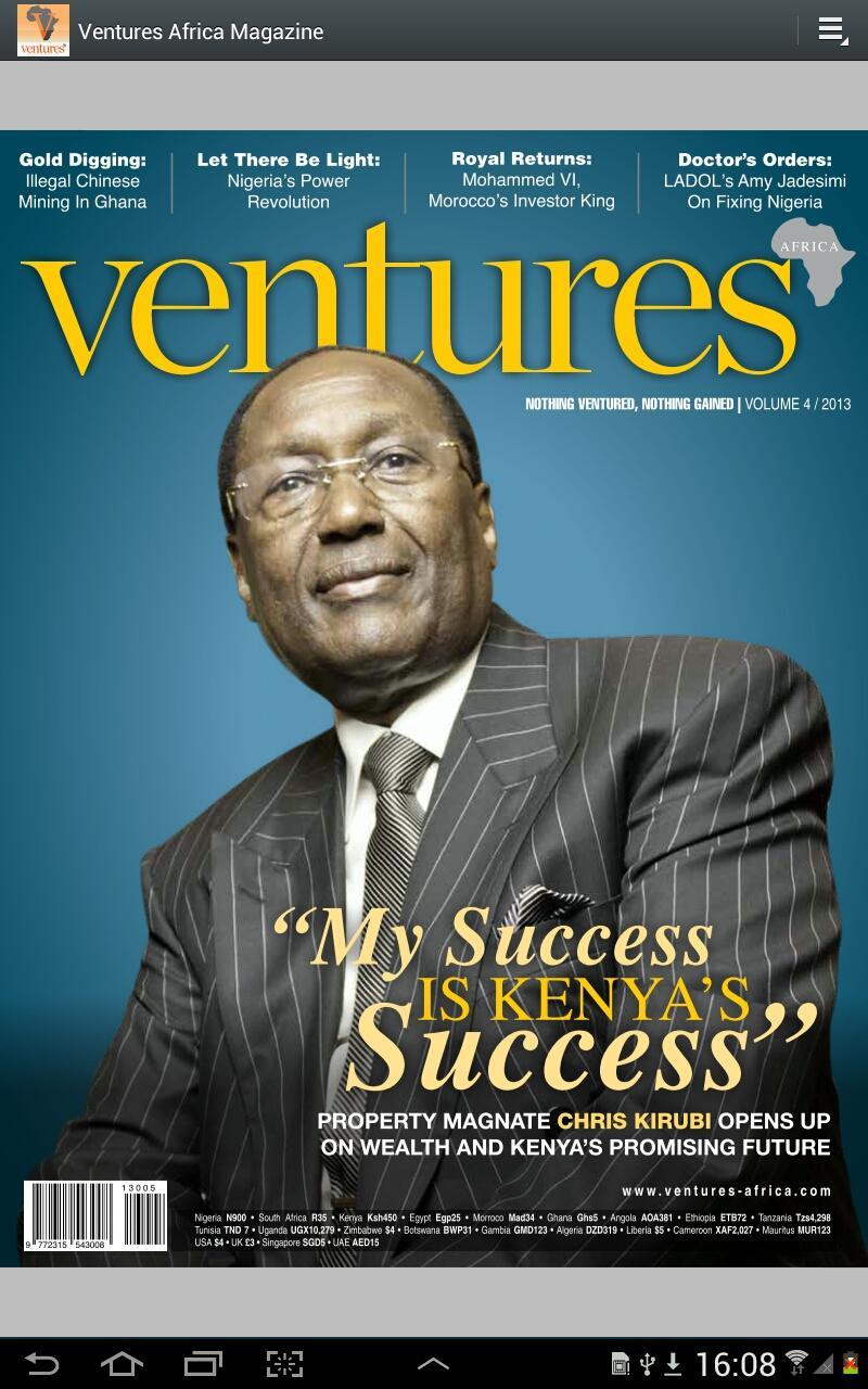 Ventures Africa Magazine