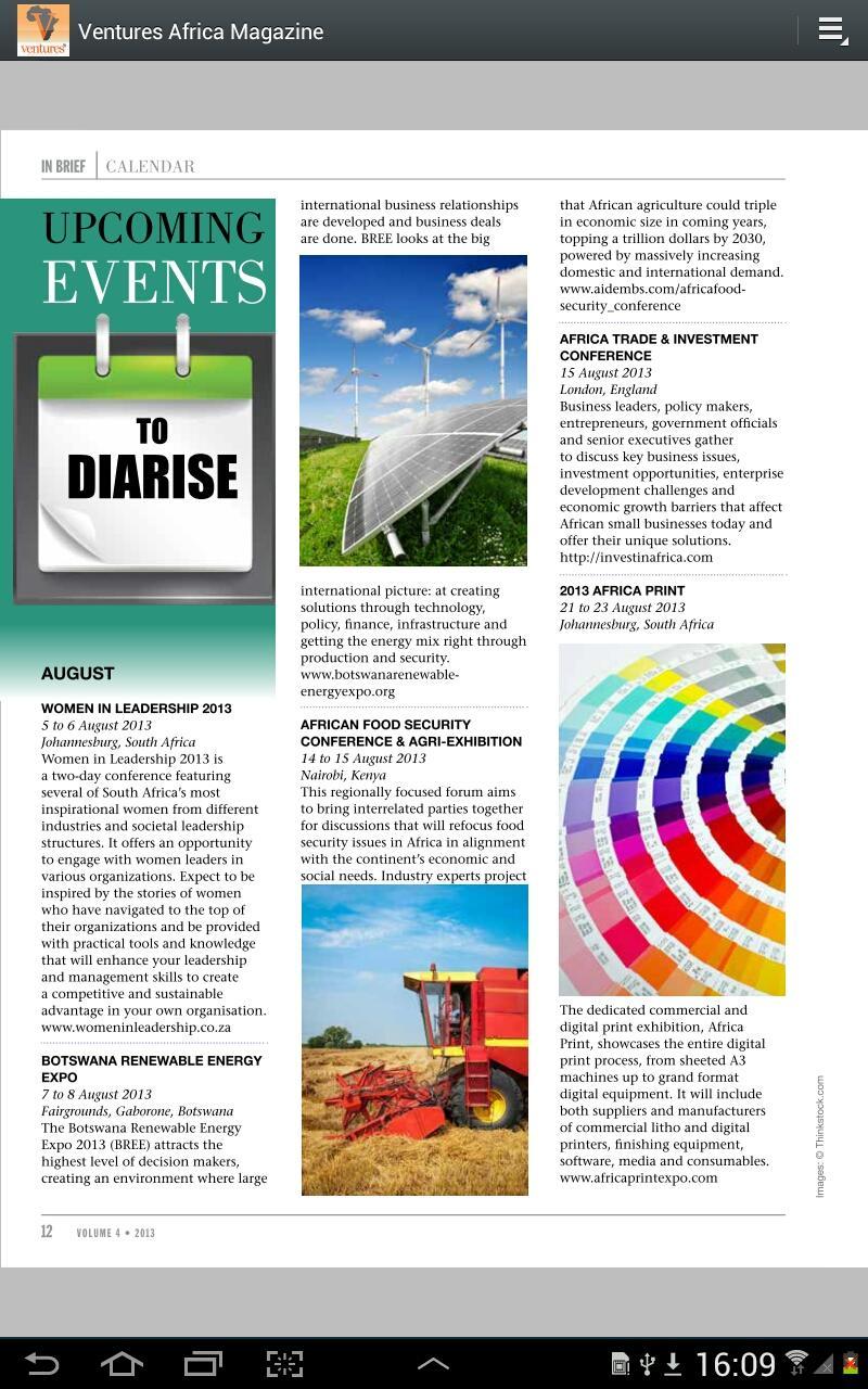 Ventures Africa Magazine