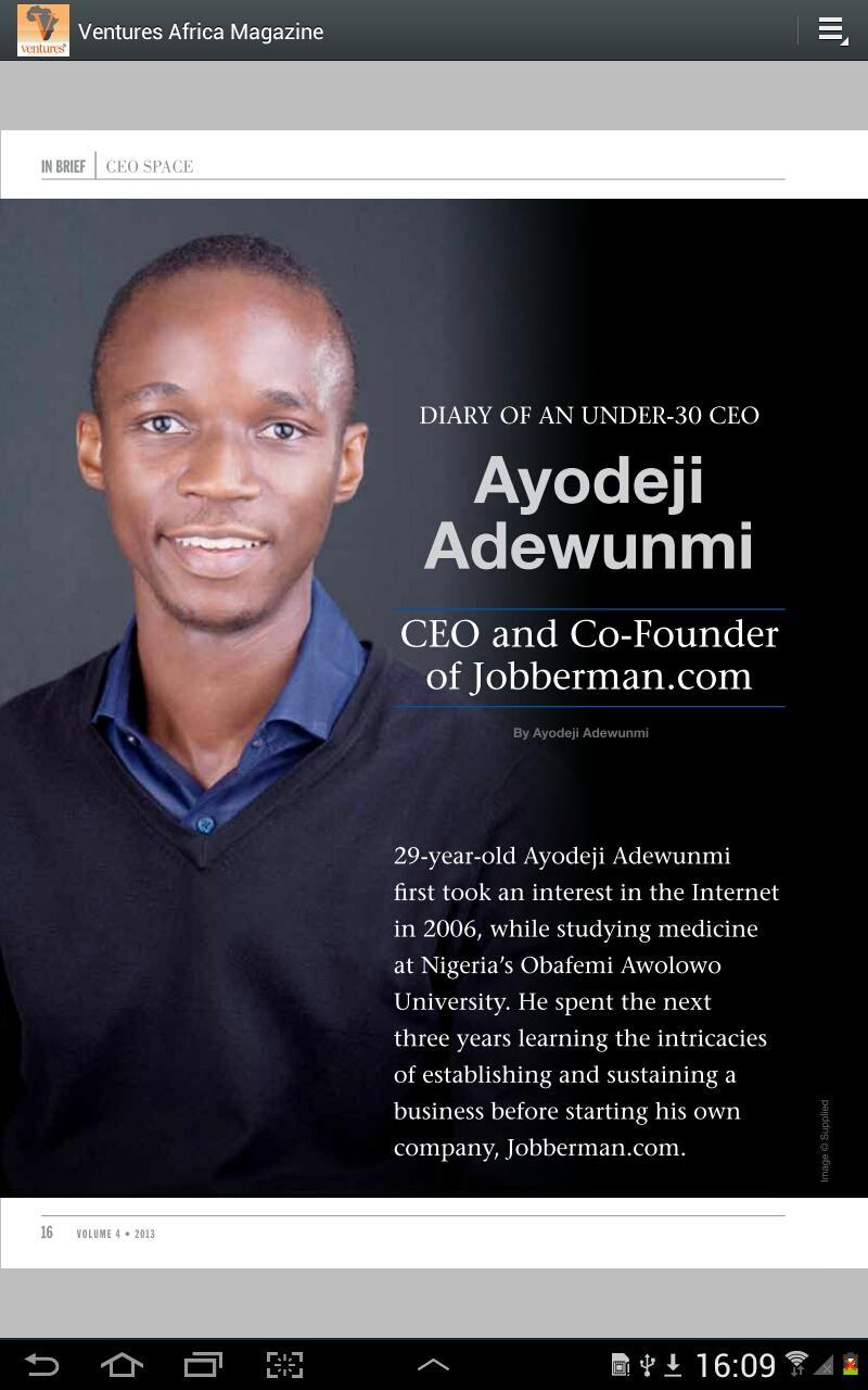 Ventures Africa Magazine