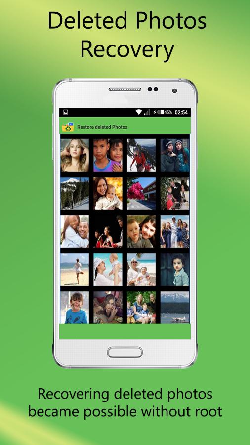 Deleted Photos Recovering