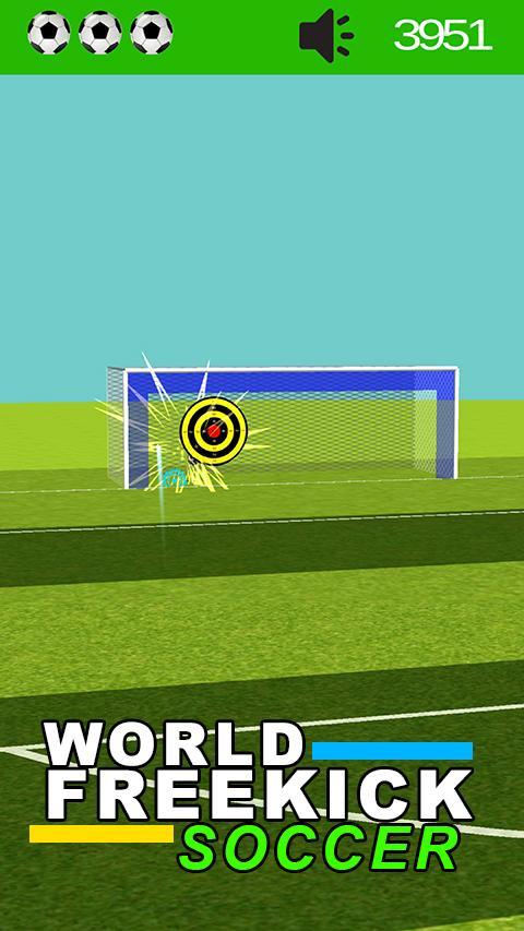 World Free Kick Soccer