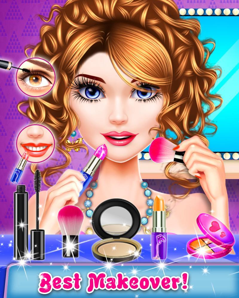 Fashion High School - Girl Makeover