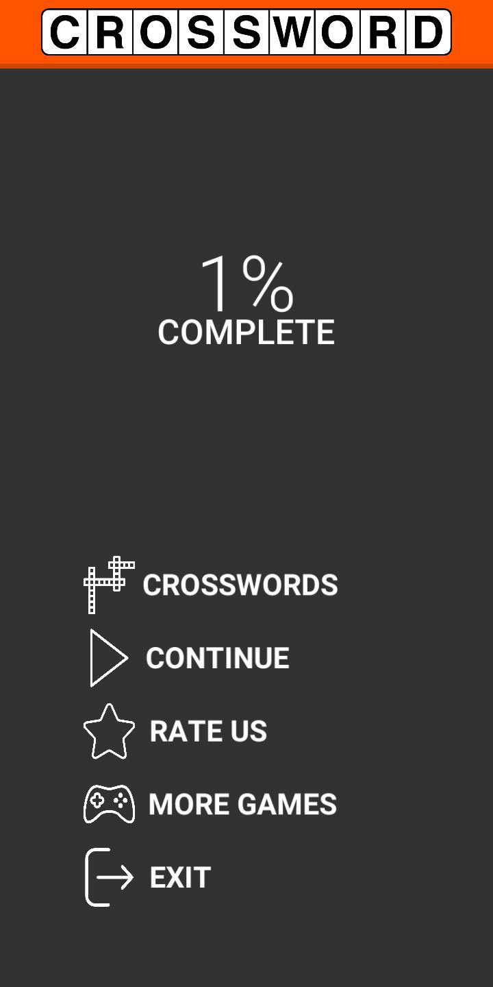 Crossword Puzzle Time