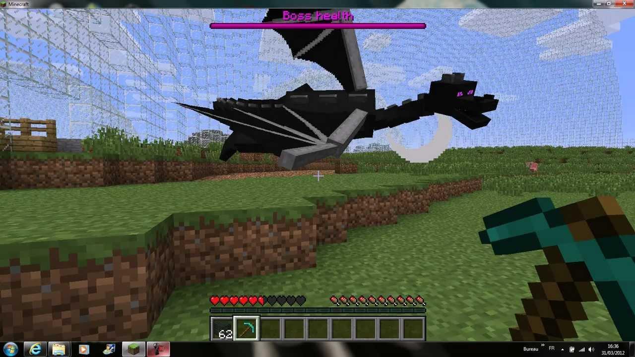 Ender Dragon Mod for MCPE
