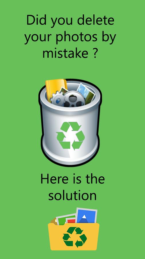 Deleted Photos Recovering