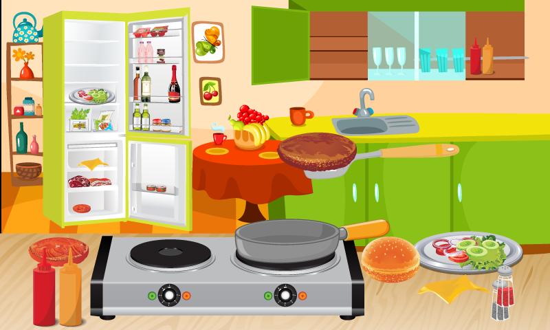 Burger Maker - Crazy Cooking