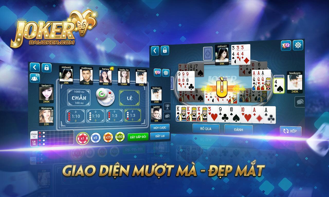 BaiJoker - Game bai doi thuong