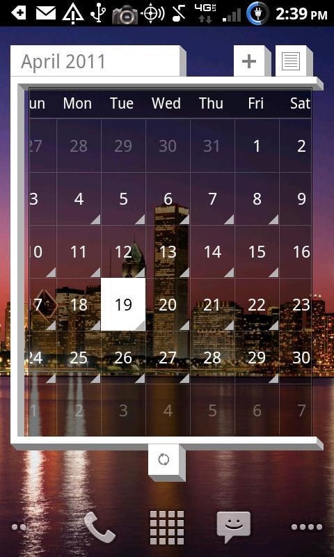 LauncherPro Plus s23 BLOCKS