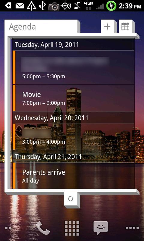 LauncherPro Plus s23 BLOCKS