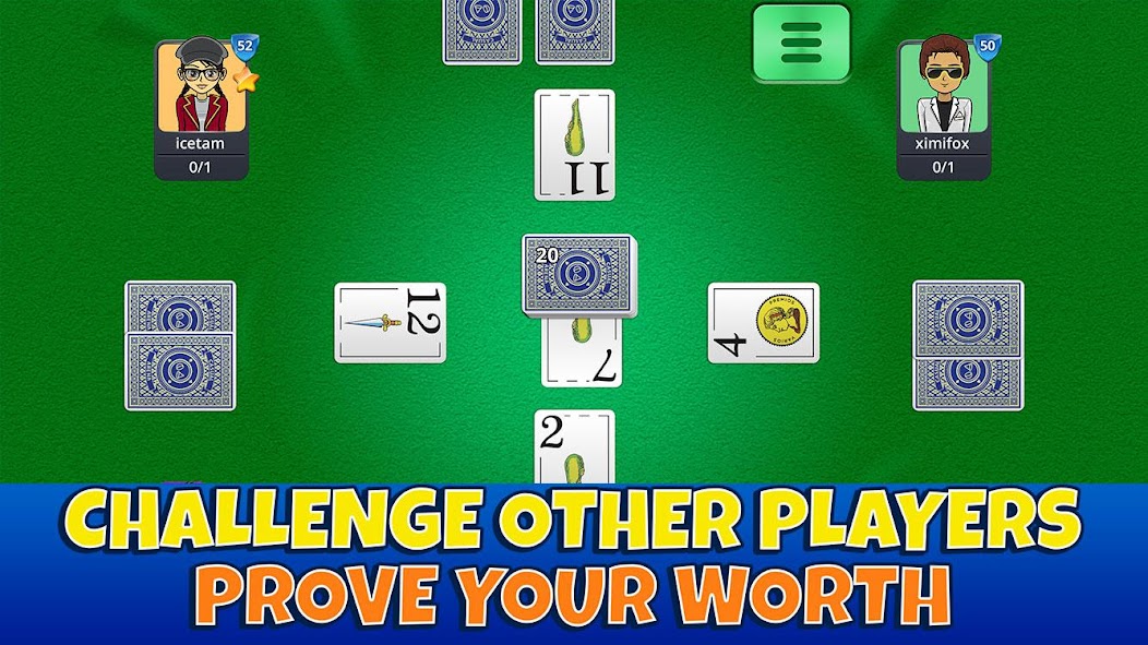 Briscola Online Casual Arena