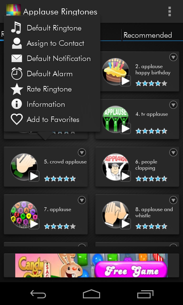 Applause Sound Ringtones