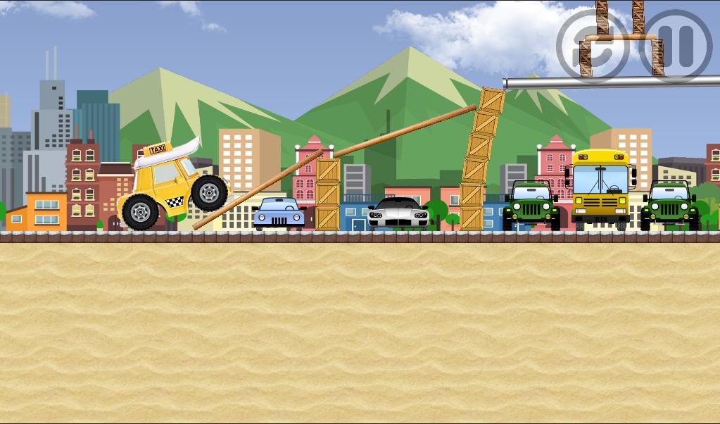 Taxi Robocar Poli Cab Game