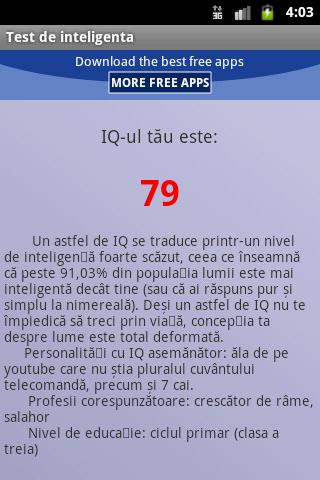 Test de inteligenta