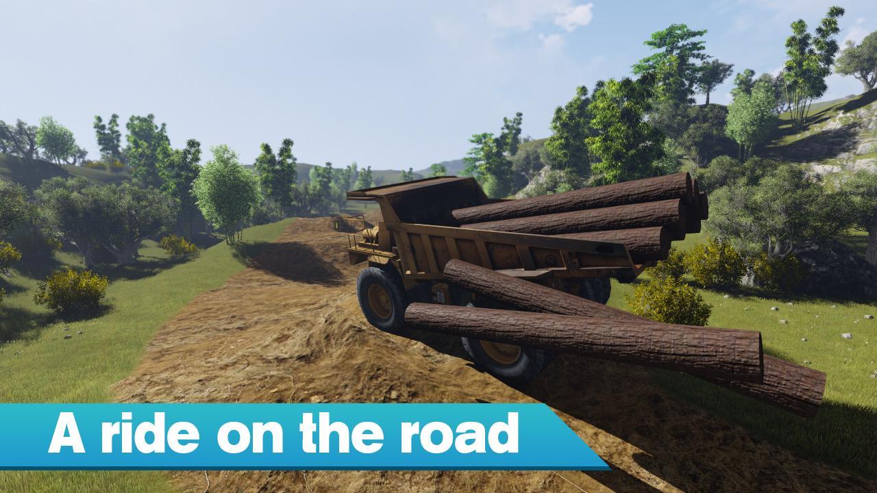 Lumberjack Truck Suv 2016