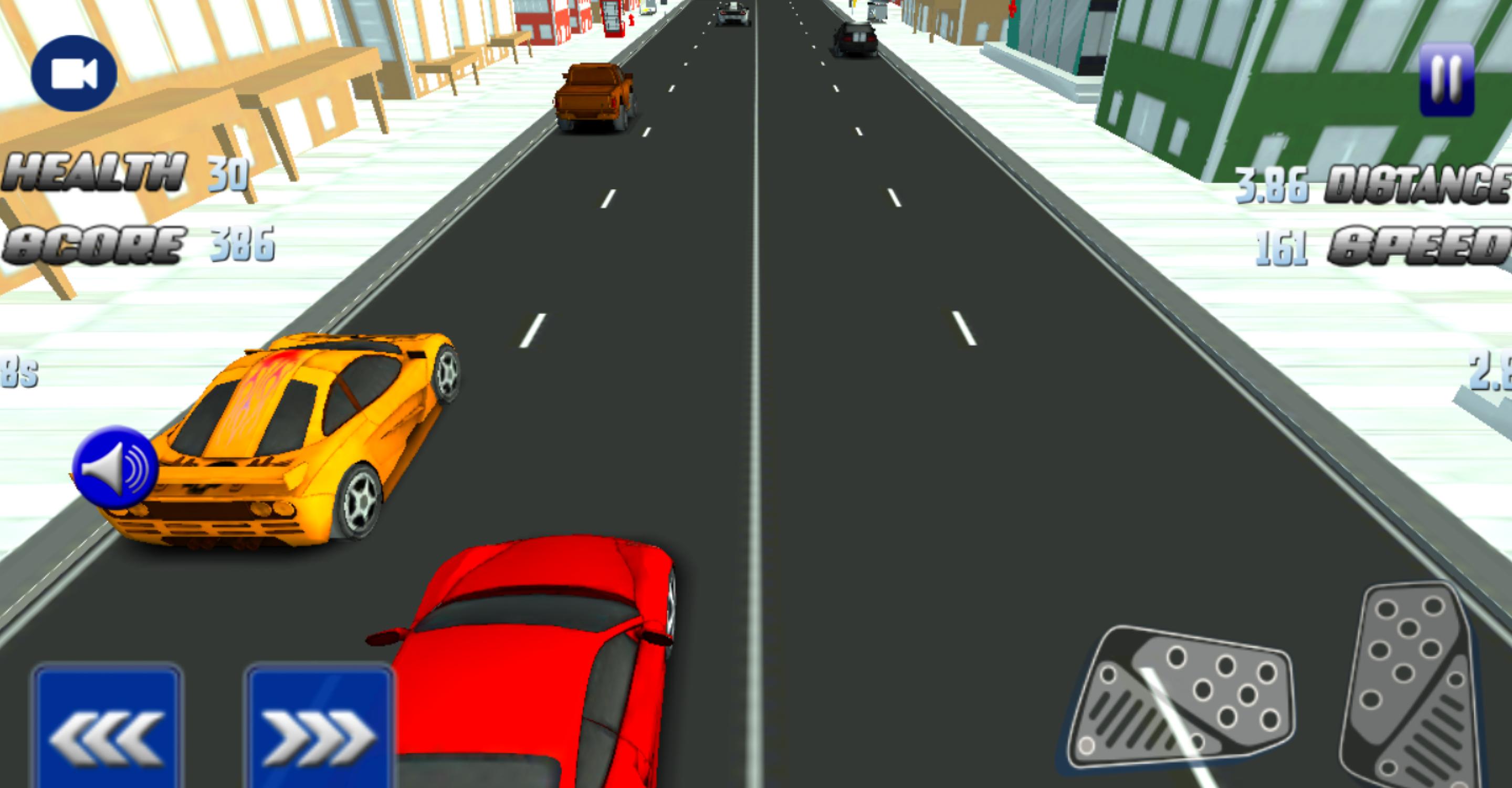 Subway Car Racing 2016