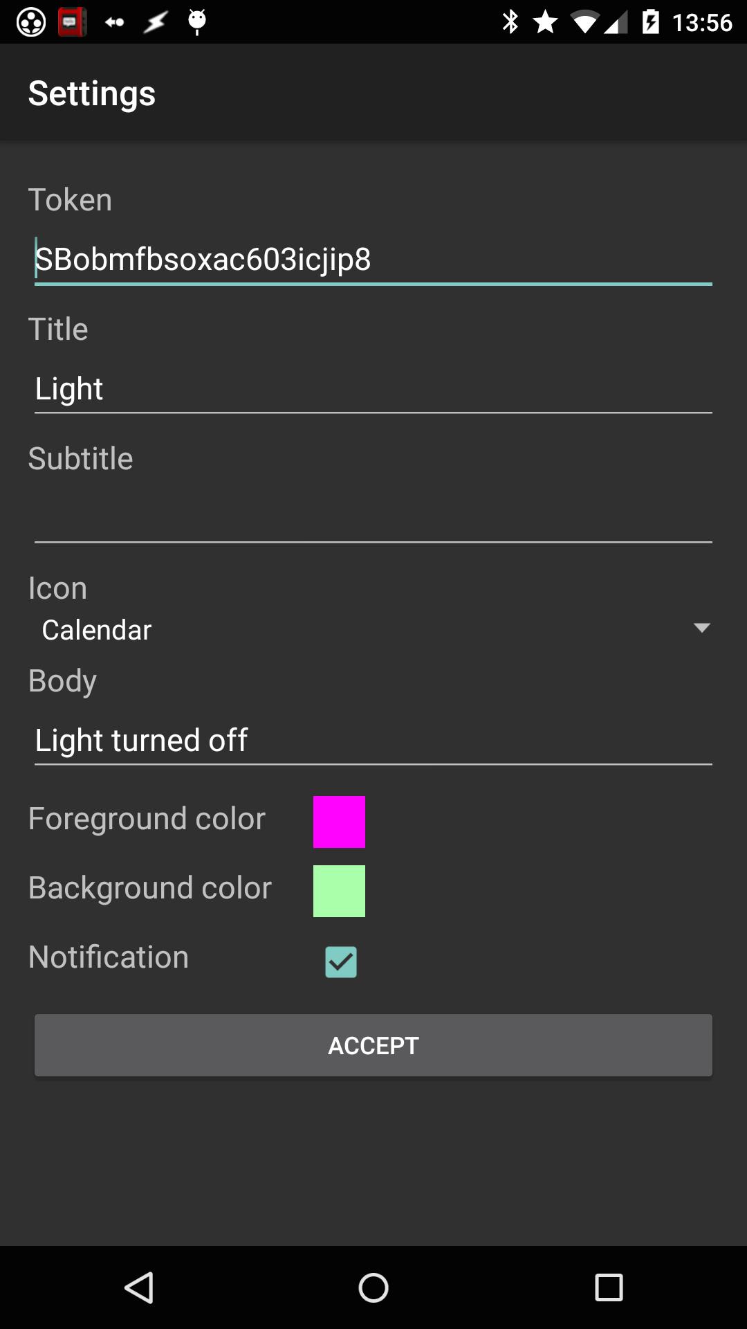 MyTimeline for Pebble / Tasker