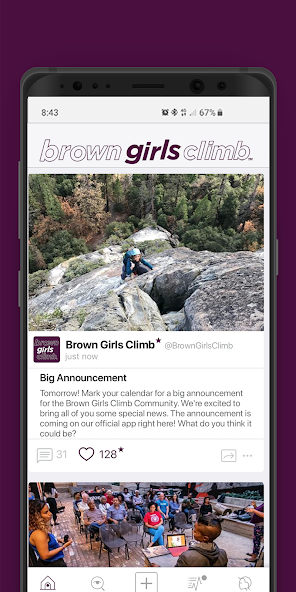 Brown Girls Climb