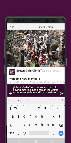 Brown Girls Climb