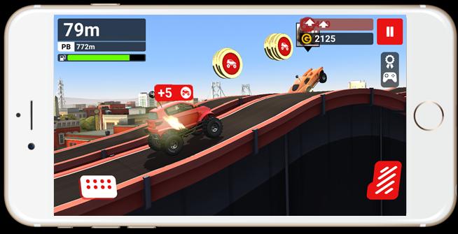 Monster Truck Hill Climb