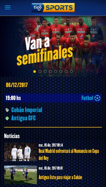 Tigo Sports Guatemala