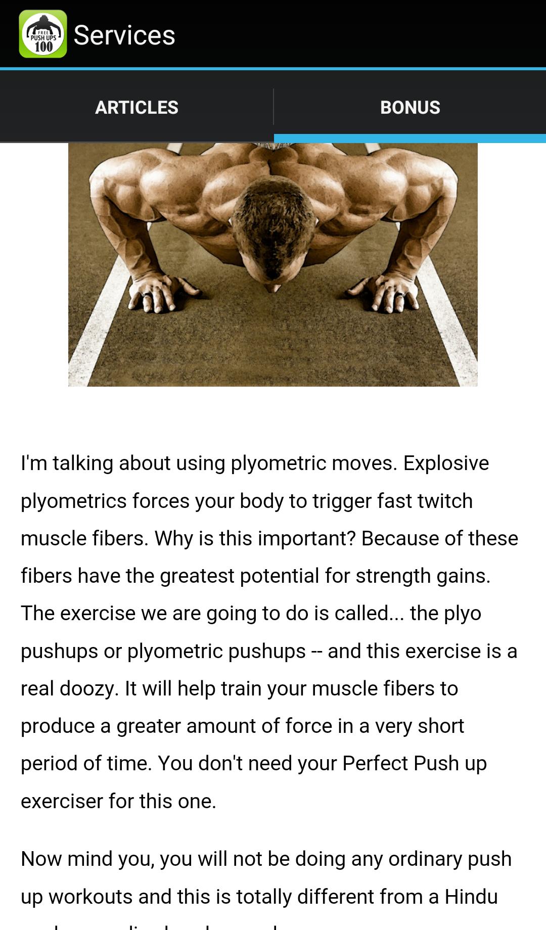 T Pushups Workout Routine