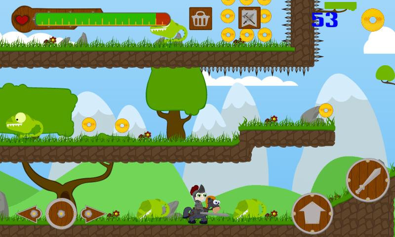 Knight and Dragons Demo