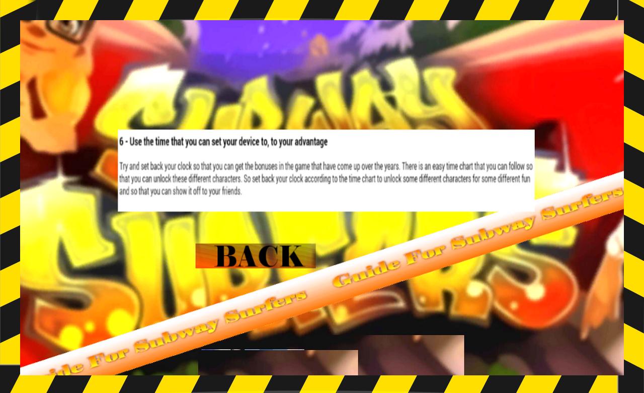 Guide Subway Surfers 2016
