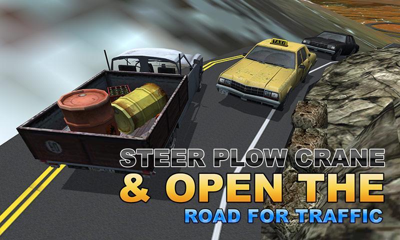 Land Sliding Rescue Crane Sim