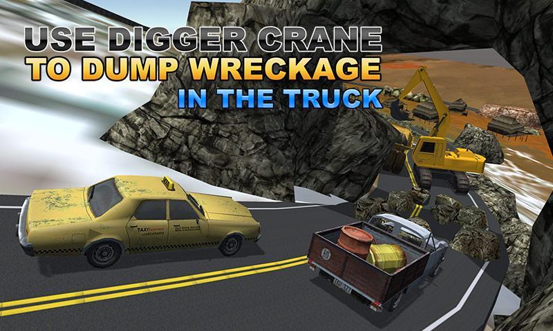 Land Sliding Rescue Crane Sim