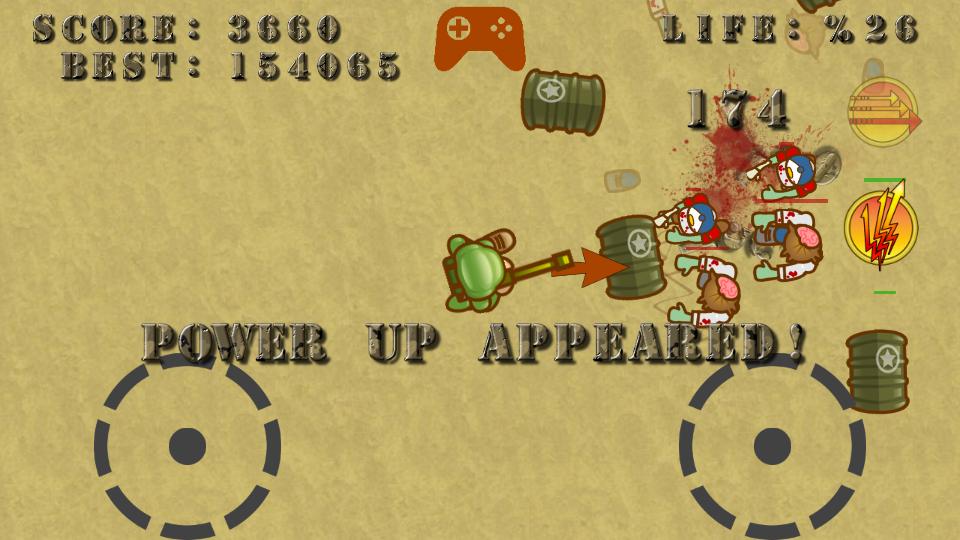 Cartoon Zombie Shooter