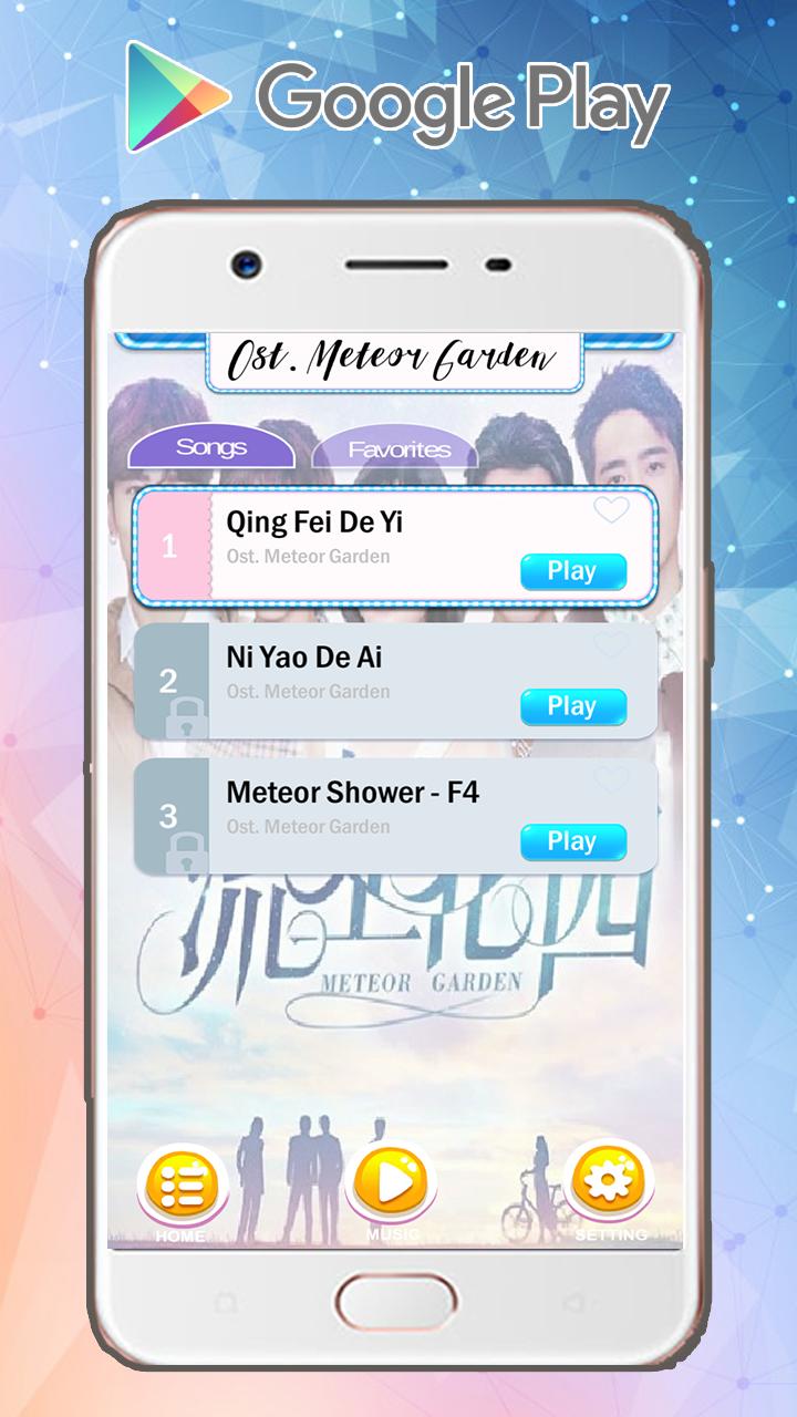 Ost Meteor Garden Piano Tiles