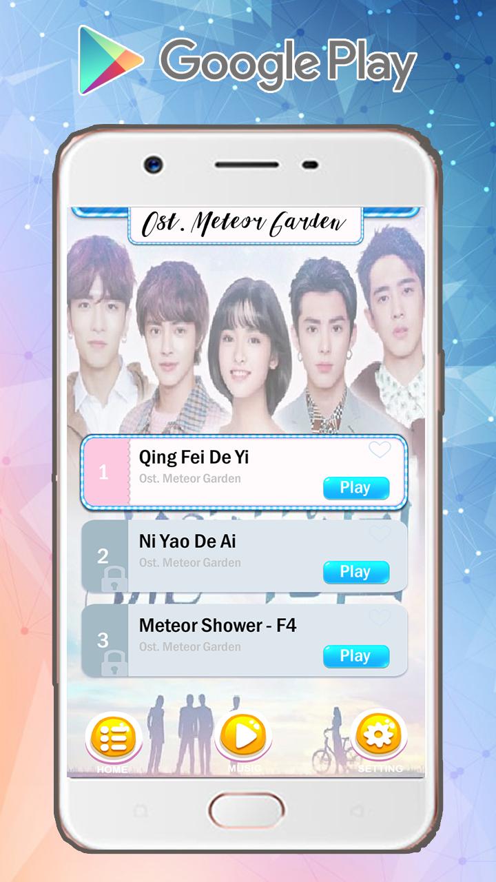 Ost Meteor Garden Piano Tiles