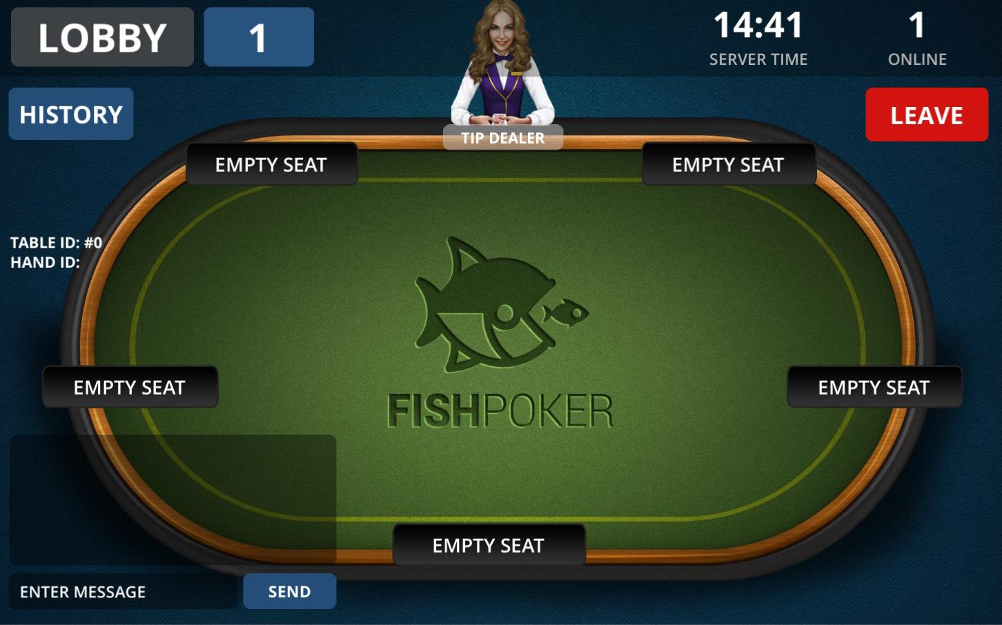 Fish Poker