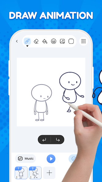 AniDraw: 2D Draw Animation