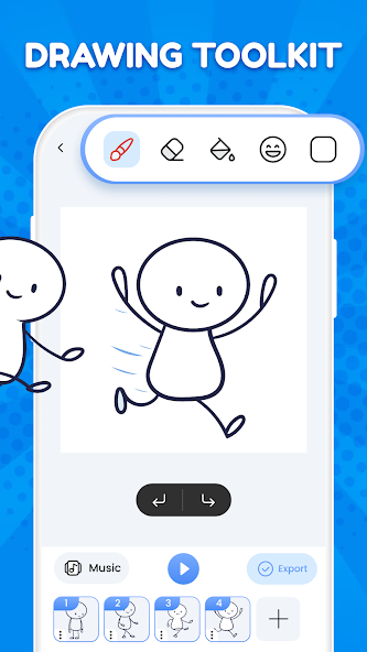 AniDraw: 2D Draw Animation