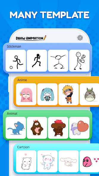 AniDraw: 2D Draw Animation